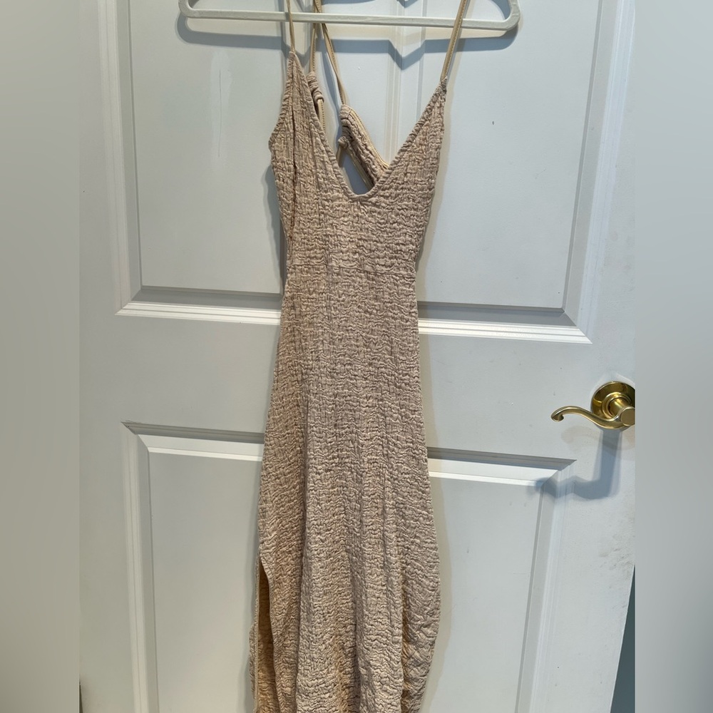 Astr cutout dress